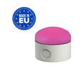 RGB LED Beacon with Base AC / DC 24V 250mA 92mm Multicolour IP66 Terminal Block XLF